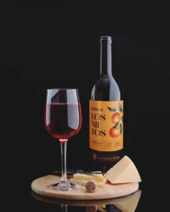Vino tinto Marselán