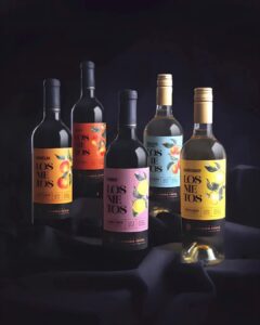 Conjunto de vinos de Bodega Siandra Hermanos