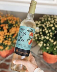 Vino blanco Moscatel