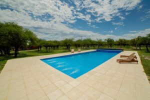Piscina de las Cabañas del Viñedo
