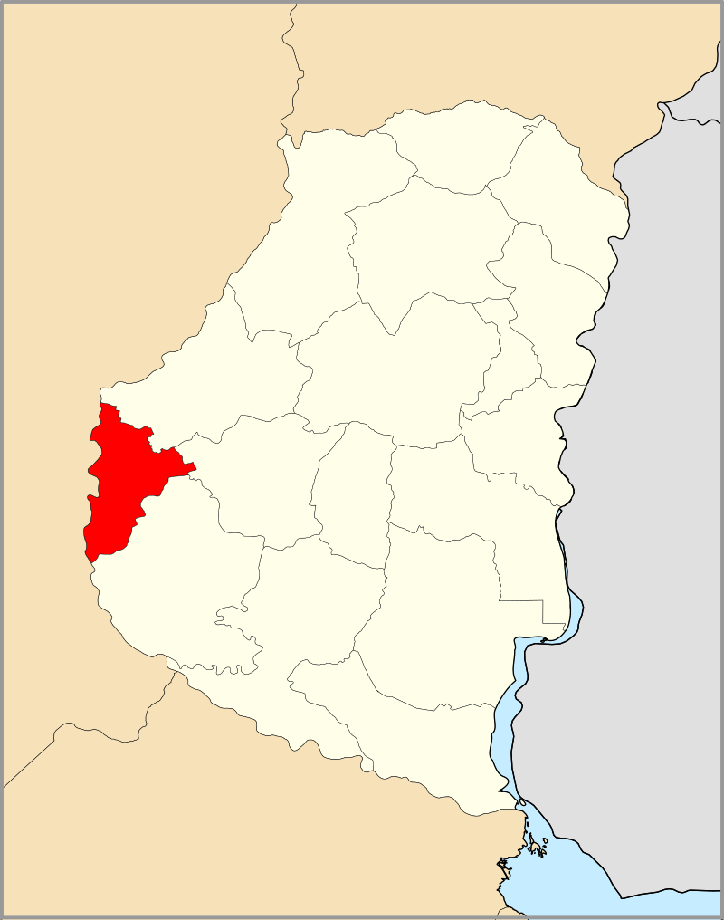 mapa Entre Ríos y las rutas del vino Diamante