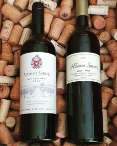 Vino de Alonso Saenz