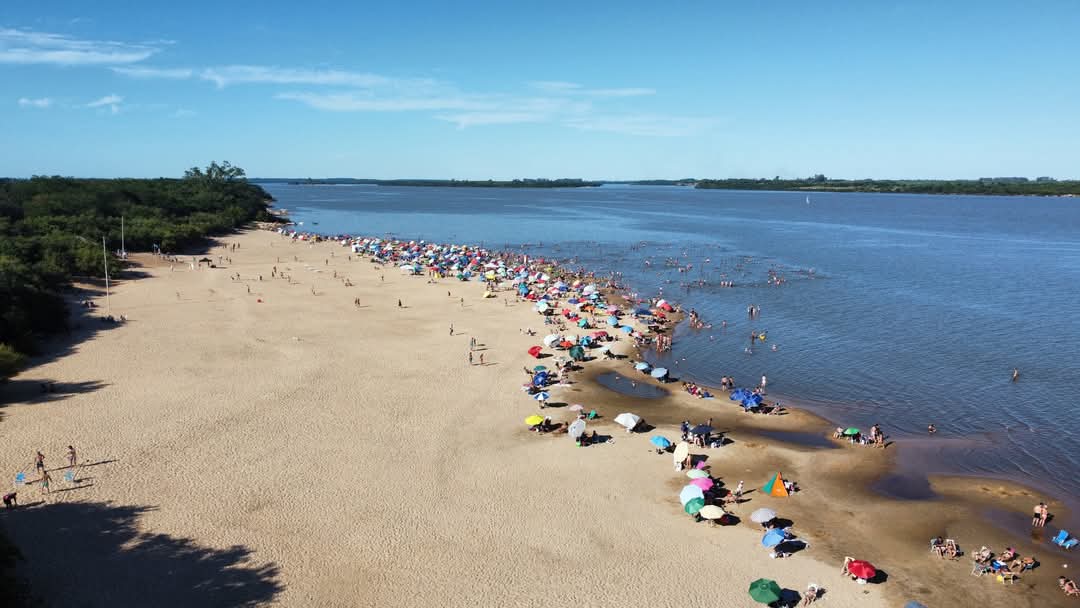 Playa de Concepcion del urugay