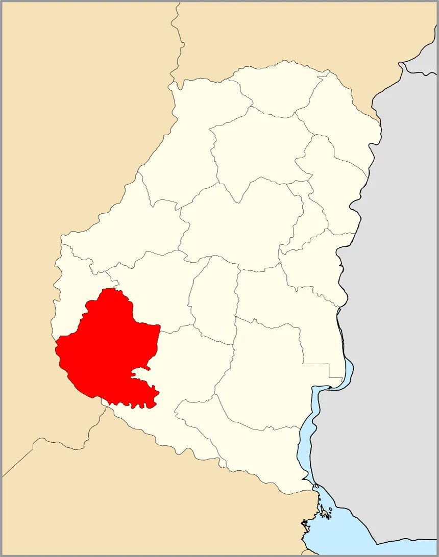 Victoria mapa
