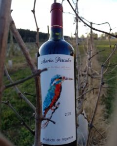 Vino tinto de Viñedos del rio