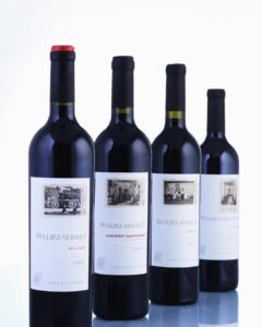 Varios vino tintos