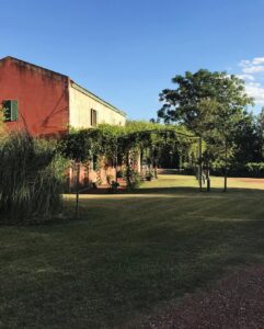 Casa dentro de la Bodega