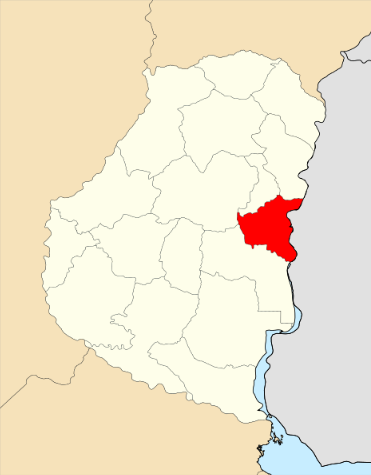 mapa de Colón