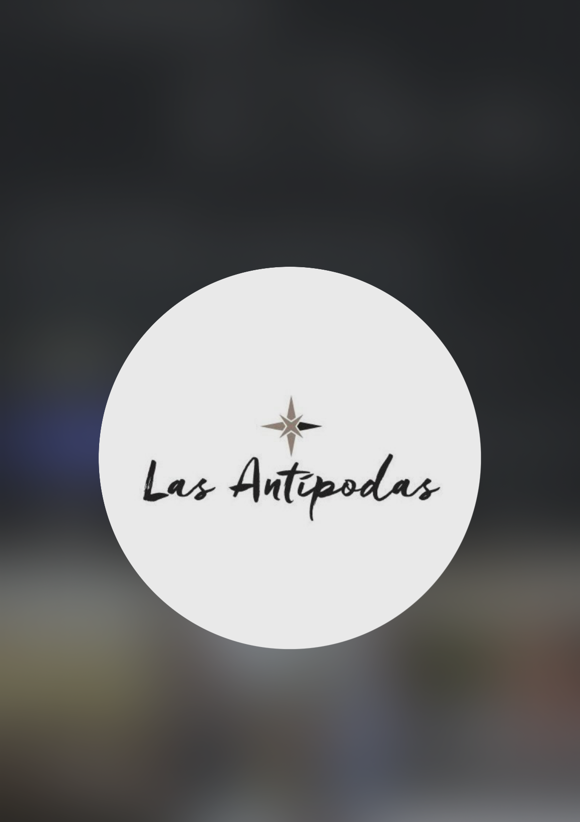 Logo de Bodega Las Antípodos