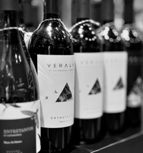 Vino tinto de Veralma
