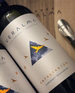 Vino tinto de Veralma